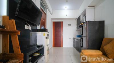 Apartemen Gunawangsa Tidar - Best Choice and Modern 2BR at 25th Floor Gunawangsa Tidar Apartment By Travelio