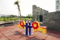 Apartemen CitraLake Suites - Cozy Living Studio at CitraLake Suites Apartment By Travelio