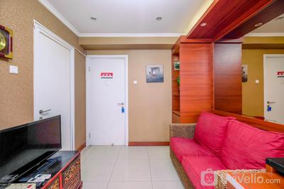 Comfy 2BR at Green Pramuka City Apartment By Travelio