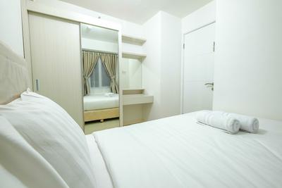 Apartemen Bassura City - Cozy 2BR at 11th Floor Bassura City Apartment By Travelio