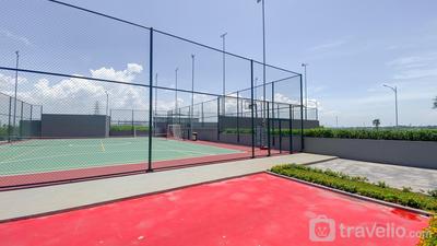 Apartemen Osaka Riverview PIK 2 - Restful and Elegant Studio at Osaka Riverview PIK 2 Apartment By Travelio