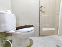 Apartemen Grand Dharmahusada Lagoon - Wood Accents Studio at Grand Dharmahusada Lagoon Apartment by Travelio