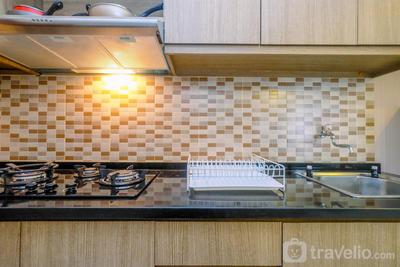 Apartemen Salemba Residence - Spacious and Comfortable 1BR Apartment Salemba Residence By Travelio