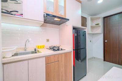 Apartemen Transpark Cibubur - Nice and Elegant 2BR at Transpark Cibubur Apartment By Travelio