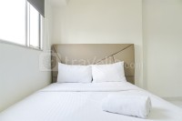 Simple 1BR at The Wave Kuningan Apartment By Travelio