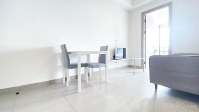 Apartemen Fatmawati City Center - Elegant and Spacious 1BR Apartment Fatmawati City Center with Sofabed By Travelio