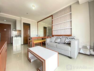 Apartemen Gateway Pasteur - Comfy 2BR Apartment at Gateway Pasteur By Travelio