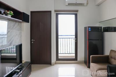 Apartemen Transpark Cibubur - Comfort and Cozy Stay 2BR at 29th Floor Transpark Cibubur Apartment By Travelio