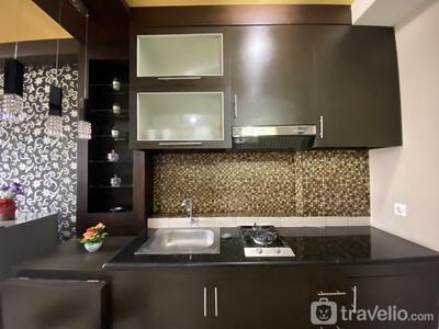 Apartemen The Edge Bandung - Comfortable 2BR Apartment at The Edge Bandung By Travelio
