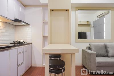 Apartemen Podomoro Golf View - Pleasurable 2BR at Podomoro Golf View Apartment near Tol Cimanggis By Travelio