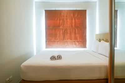 Apartemen Madison Park - 1BR Apartment Madison Park near Shopping Center By Travelio