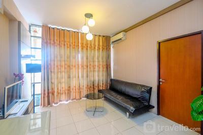 Apartemen Salemba Residence - Spacious and Comfortable 1BR Apartment Salemba Residence By Travelio