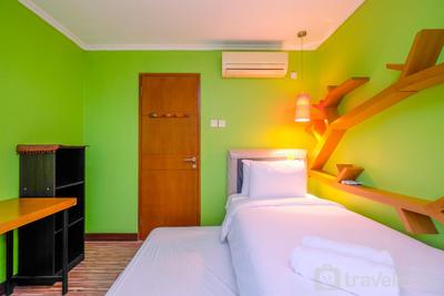 Apartemen Patria Park - Cozy Living at 2BR Patria Park Apartment By Travelio