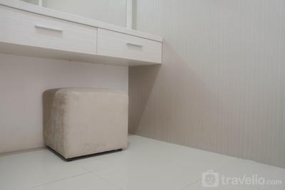 Apartemen Bassura City - Comfort Living 2BR Room at Bassura City Apartment By Travelio