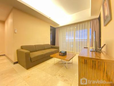 Apartemen Braga City Walk - Comfort Living 2BR at Braga City Walk Apartment By Travelio