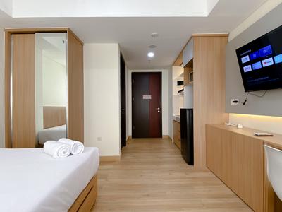 Apartemen Pollux Chadstone - Modern Design Studio at Pollux Chadstone Apartment By Travelio