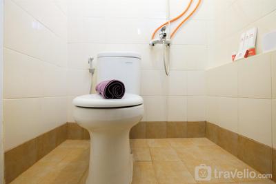 Apartemen Bassura City - Cozy 2BR Bassura City Apartment with City View By Travelio