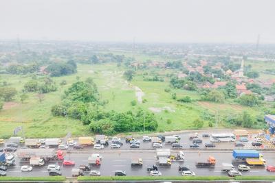 Apartemen Sky House Alam Sutera - Unfurnished Studio with AC at 28th Floor Sky House Alam Sutera Apartment By Travelio