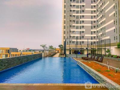 Apartemen Vasanta Innopark - Best Price and Homey 1BR Vasanta Innopark Apartment By Travelio
