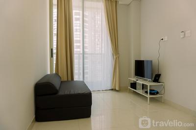 Apartemen Taman Anggrek Residence - Modern 1BR at High Floor Apartment at Taman Anggrek Residence By Travelio