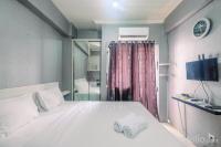 Mini Studio Green Pramuka City Apartment By Travelio