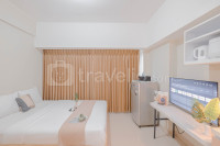 Apartemen Springlake Summarecon Bekasi - Comfortable Design Studio at Springlake Summarecon Bekasi Apartment By Travelio