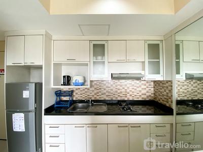 Apartemen Trivium Terrace - Simply Look and Comfy 1BR at Trivium Terrace Apartment By Travelio