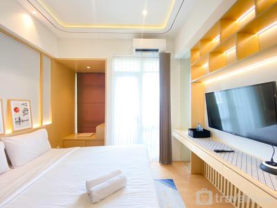 Apartemen Vasanta Innopark - Well Furnished and Tidy Studio at Vasanta Innopark Apartment By Travelio