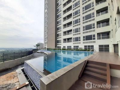 Apartemen Orange County - 1BR Unfurnished with AC at Orange County Apartment By Travelio