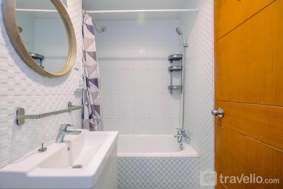 Apartemen Patria Park - Cozy Living at 2BR Patria Park Apartment By Travelio