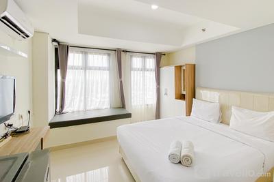 Full Furnished and Homey Studio Pollux Chadstone Apartment By Travelio