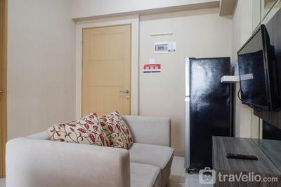 Apartemen Educity Surabaya - Vibrant 2BR Apartment at Educity Surabaya By Travelio