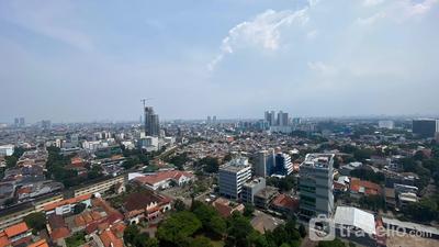 Apartemen Menteng Park - Nice and Elegant 2BR at 26th Floor Menteng Park Apartment By Travelio