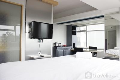 Apartemen Jarrdin Cihampelas - Spacious and Trendy Studio at Jarrdin Cihampelas Apartment By Travelio