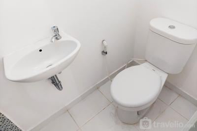 Apartemen Aeropolis Residence - Unfurnished Studio Apartment with AC at 3rd Floor Aeropolis Residence By Travelio