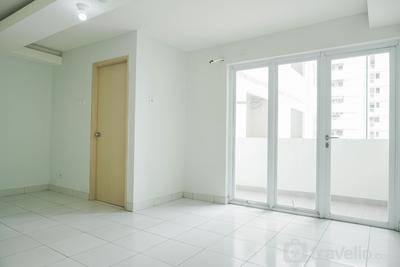 Unfurnished Studio at 25th Floor Amethyst Apartment By Travelio