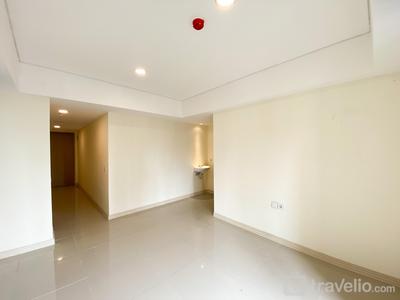 Apartemen Meikarta District 1 - Spacious Designed Unfurnished 2BR with AC at Meikarta Apartment By Travelio