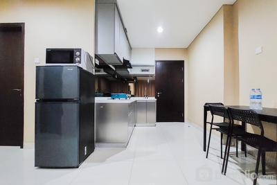 Apartemen Brooklyn Alam Sutera - Stunning and Spacious 2BR Brooklyn Alam Sutera Apartment By Travelio