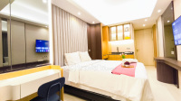 Grand Luxurious and Premium Benson Studio Apartment Connected to PTC Supermall By Travelio