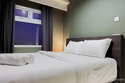 Apartemen Green Pramuka City - 1BR Fully Furnished Apartment at Green Pramuka City By Travelio