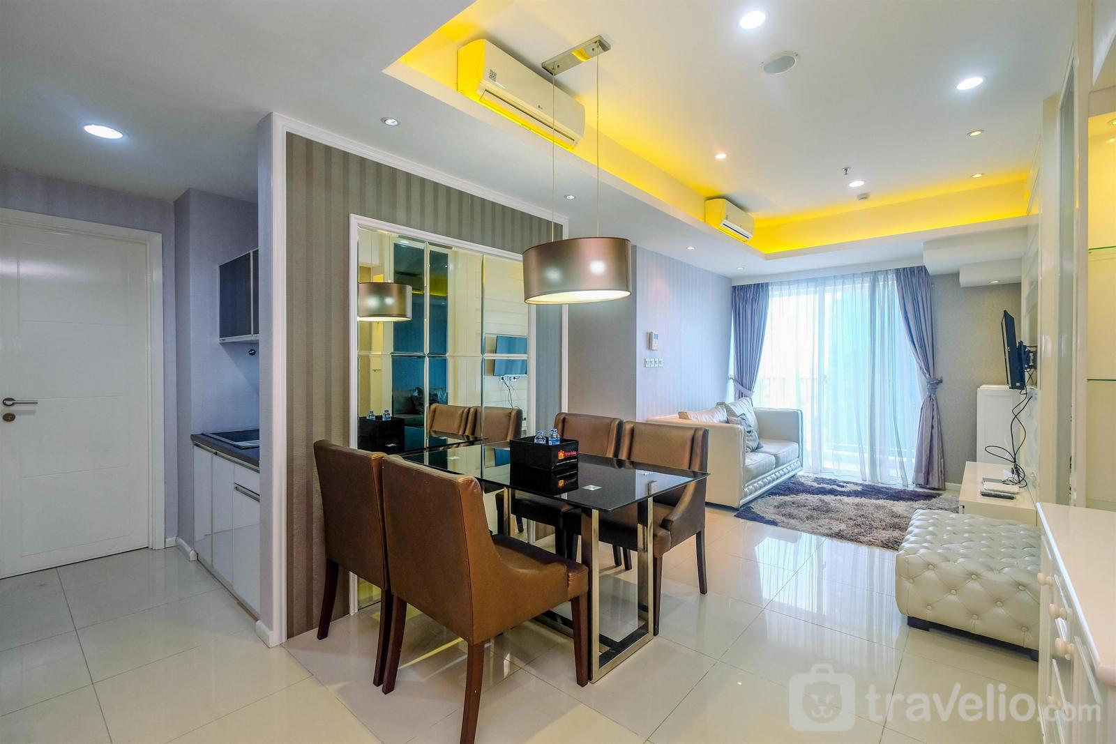 apartemen eksklusif tebet