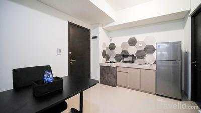 Apartemen Klaska Residence - Best Choice and Modern 1BR Apartment at Klaska Residence By Travelio
