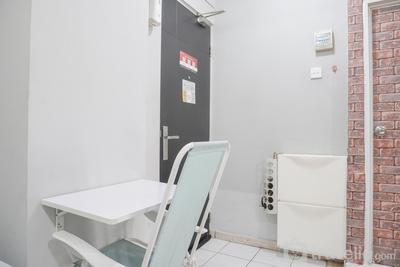 Apartemen Pancoran Riverside - Comfort 1BR at Pancoran Riverside Apartment By Travelio