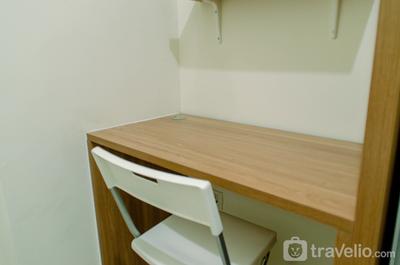 Apartemen Green Pramuka City - Simple and Cozy Stay 2BR at Green Pramuka City Apartment By Travelio