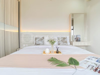 Apartemen Transpark Cibubur - Modern Look 2BR Corner Transpark Cibubur Apartment By Travelio