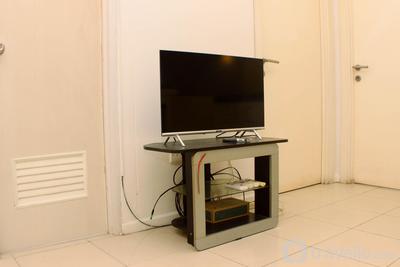 Apartemen Greenlake Sunter - Warm and Simply 2BR at Greenlake Sunter Apartment By Travelio