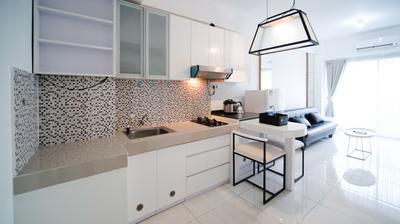 Apartemen Puncak Bukit Golf Surabaya - Clean and Comfortable 2BR at Puncak Bukit Golf Apartment By Travelio