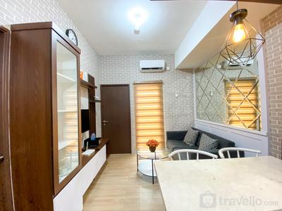 Apartemen Transpark Juanda Bekasi Timur - Great Choice and Modern 2BR at Transpark Juanda Bekasi Timur Apartment By Travelio