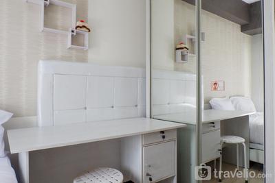 Apartemen Educity Surabaya - Modern Minimalist 2BR Apartment at Educity Surabaya By Travelio