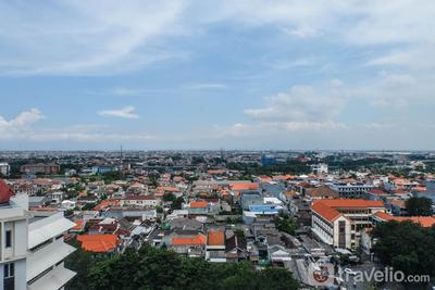 Apartemen The Square Surabaya - Classic Modern Studio Room Apartment at The Square Surabaya By Travelio